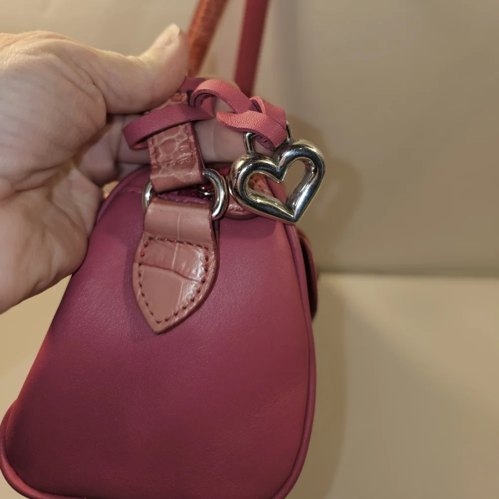 Brighton, Barbie Pink Shoulder Bag - Picture 9 of 14